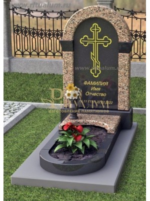 Элитный памятник №275 — ritualum.ru Элитный памятник №275 — ritualum.ru
